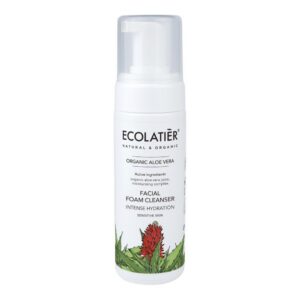 Ecolatier Organic Aloe Vera intensiivselt niisutav näopuhastusvaht 150 ml