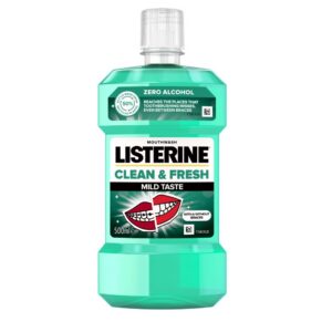 Listerine suuvesi Clean&Fresh 500ml