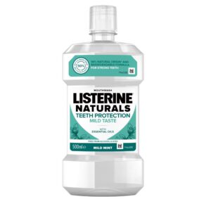 Listerine suuvesi Naturals hambaemaili kaitseks 500ml