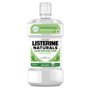 Listerine suuvesi Naturals igemete kaitseks 500ml