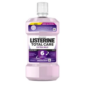 Listerine suuvesi Total Care Extra Mild 500ml