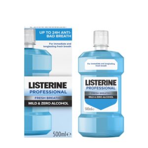 Listerine suuvesi Professional Fresh Breath+ 500ml