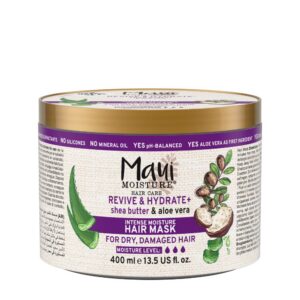 Maui Shea Butter juuksemask 400ml