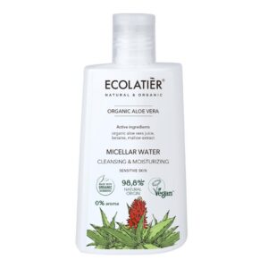 Ecolatier Organic Aloe Vera mitsellaarvesi niisutav 250 ml