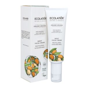 Ecolatier Organic Argana taastav ja toitev öökreem 50 ml