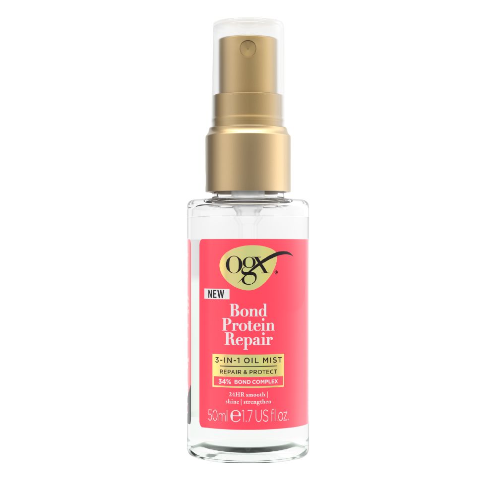 OGX Bond Protein Repair 3-in1 juukseõli 50ml