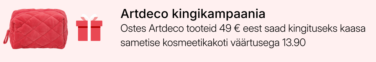 Artdeco kosmeetikakott Pink