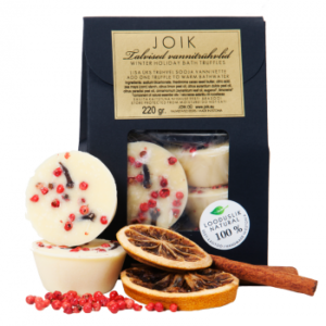 Joik Home&Spa Vannitrühvlid 'Apelsini&Kaneel' 6 tk