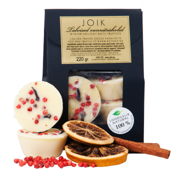 Joik Home&Spa Vannitrühvlid 'Apelsini&Kaneel' 6 tk