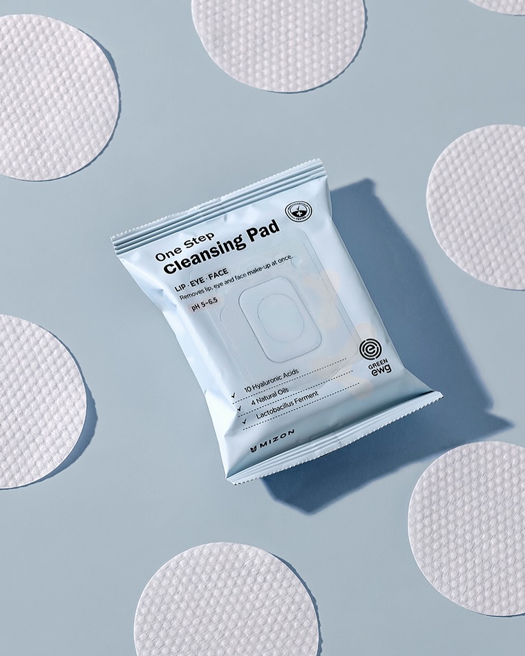 Mizon One Step Cleansing Pad Näopuhastuslapid 30tk - Image 4