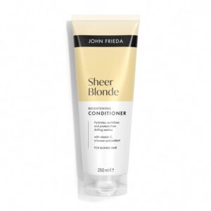 John Frieda Sheer Blond Brightening Taastav Ja Tooni Värskendav Palsam Blondidele Juustele 250ml