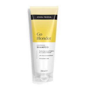 John Frieda Go Blonder Lightening Tooni Heledamaks Muutev Šampoon Blondidele 250ml