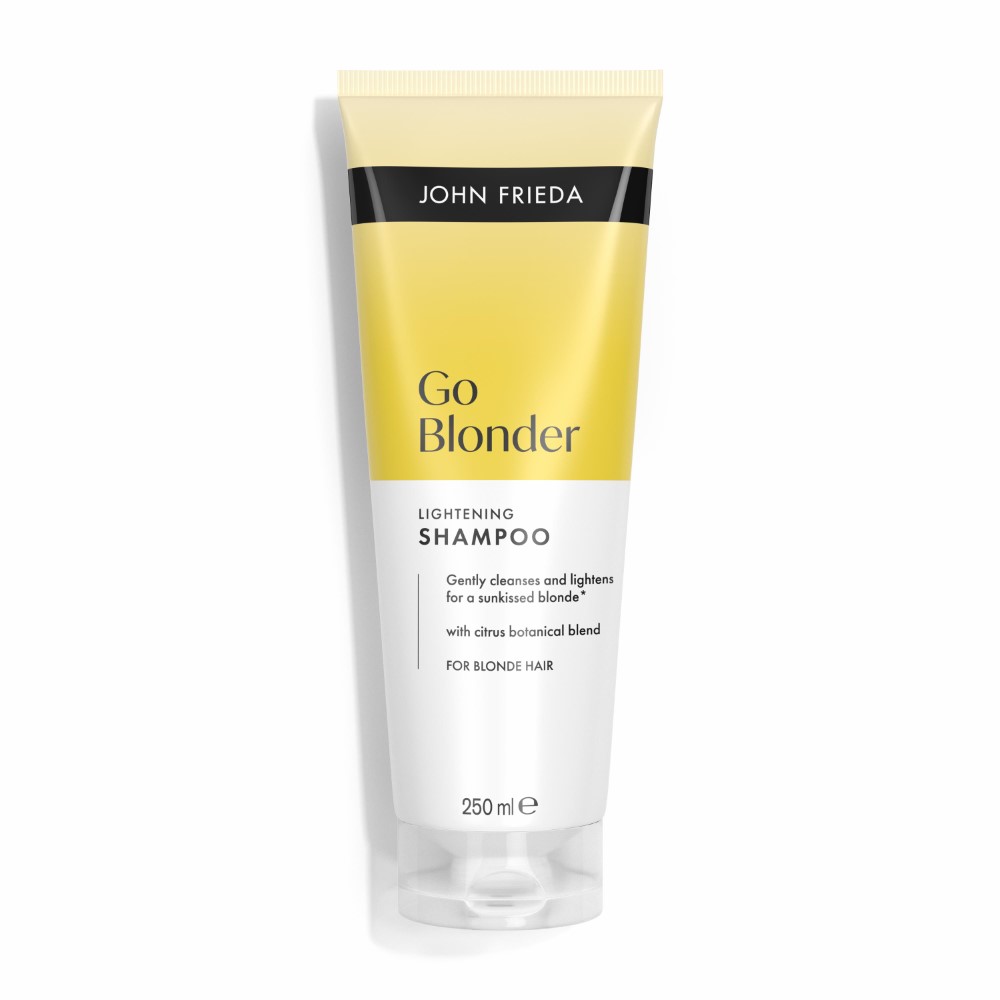 John Frieda Go Blonder Lightening Tooni Heledamaks Muutev Šampoon Blondidele 250ml