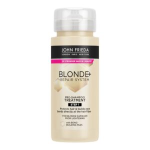 John Frieda Blond+ Repair System Pre-Shampoo Pesemiseelne Hooldustoode 100ml