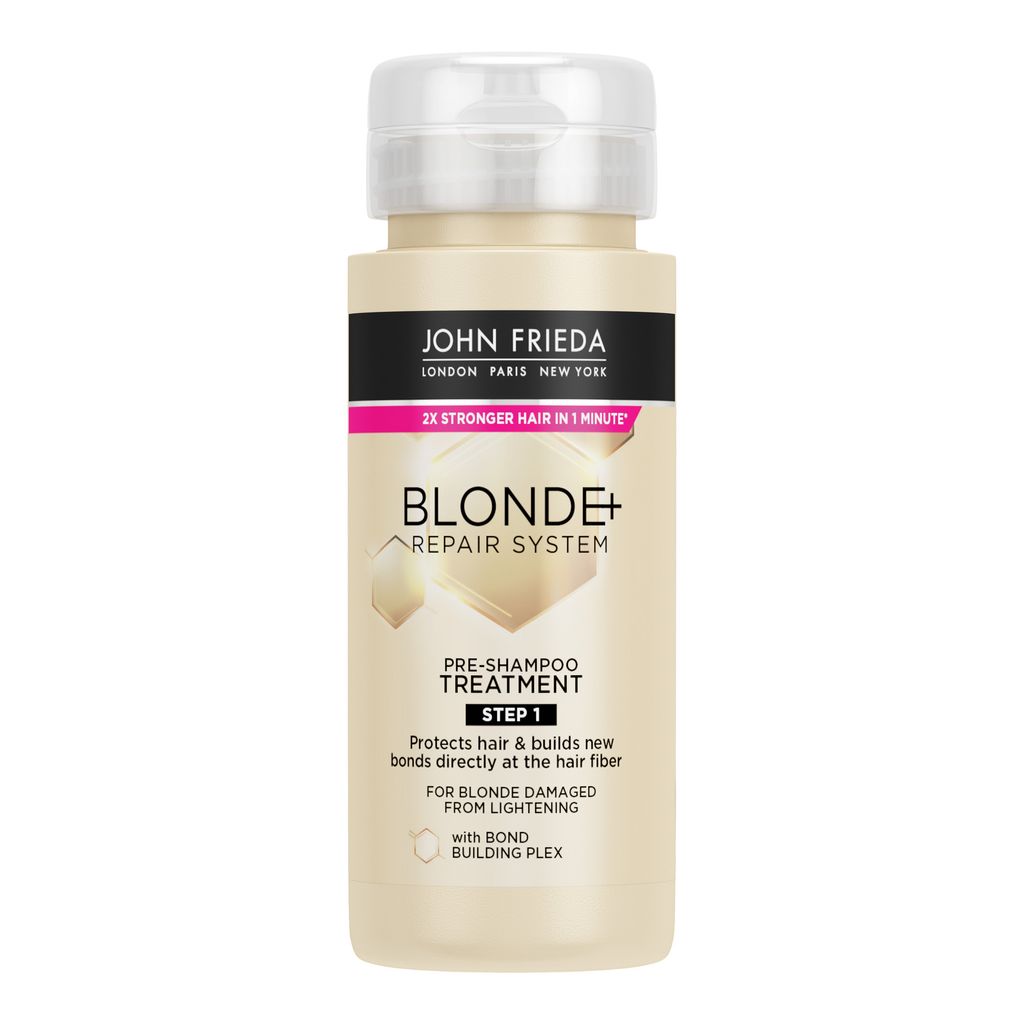 John Frieda Blond+ Repair System Pre-Shampoo Pesemiseelne Hooldustoode 100ml
