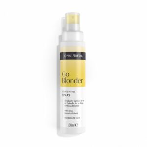 John Frieda Go Blonder Controlled Lightening Spray Tooni Heledamaks Muutev Sprei Blondidele 100ml