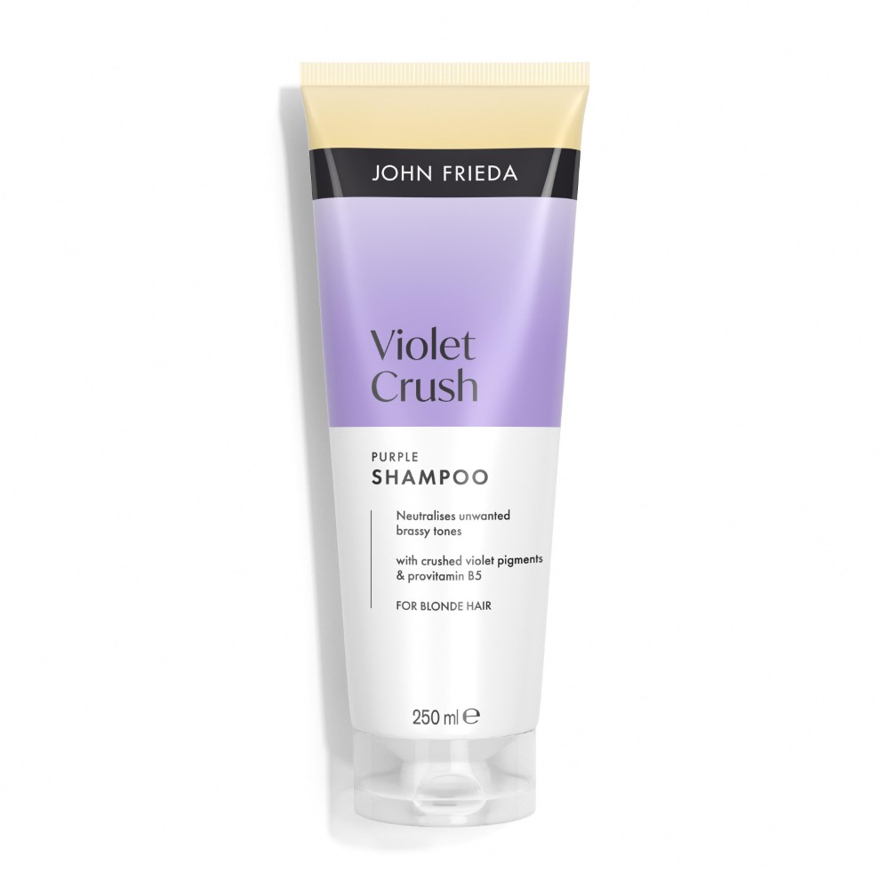 John Frieda Violet Crush Purple Blondide Juuste Värvi Värskendav Šampoon 250ml