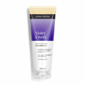 John Frieda Violet Crush Intensive Purple Blondide Juuste Värvi Värskendav Intensiivne Šampoon 250ml