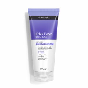 John Frieda Frizz Ease Dream Curls Daily Hydrating Niisutav Geel Lainelistele ja Lokkis Juustele 200ml