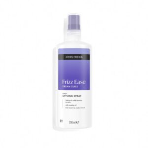 John Frieda Frizz Ease Dream Curls Daily Styling Spray Igapäevane Viimistlussprei Lokkis Juustele 200ml