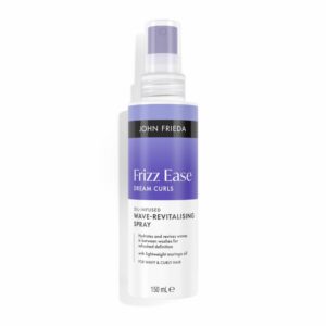 John Frieda Frizz Ease Dream Curls Oil Õliga Rikastaud Sprei Lainete Taastamiseks 150ml