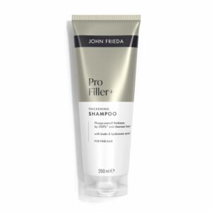 John Frieda Pro Filler+ Shampoo Juukseid Paksemaks Muutev Šampoon 250ml