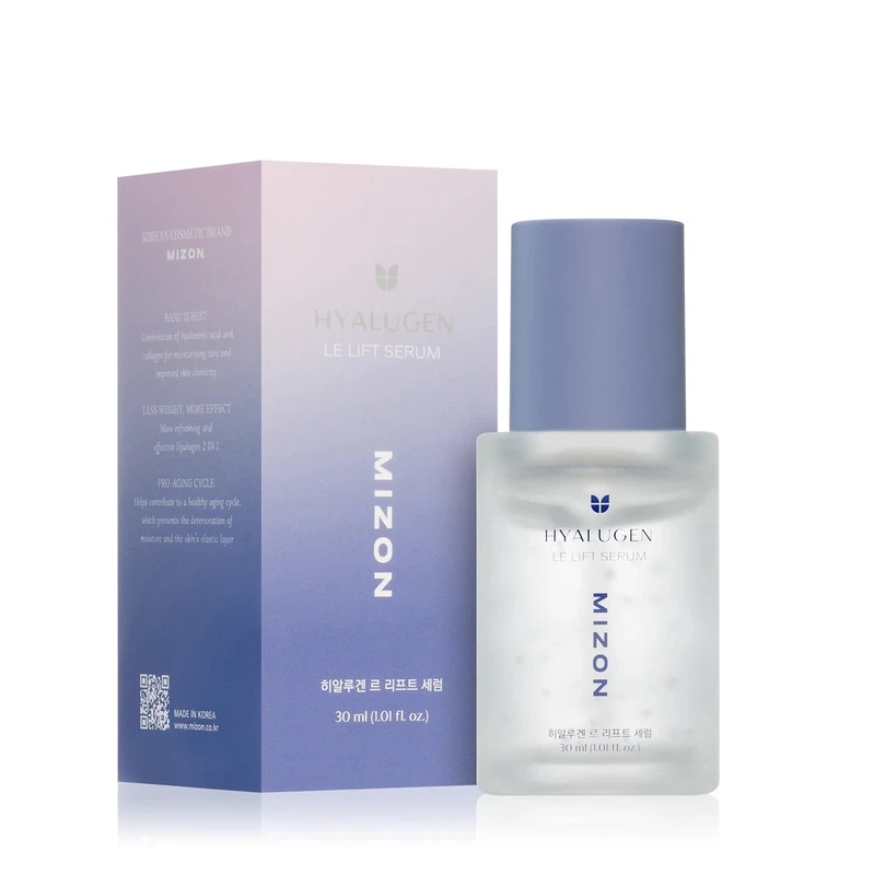 Mizon Hyalugen Le Lift Serum Hyalugeniga näoseerum 30ml - Image 6
