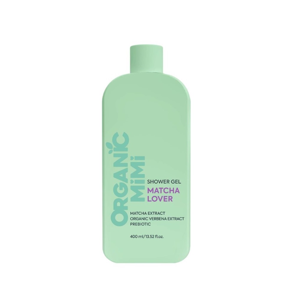 Organic MIMI dušigeel Matcha Lover 400 ml