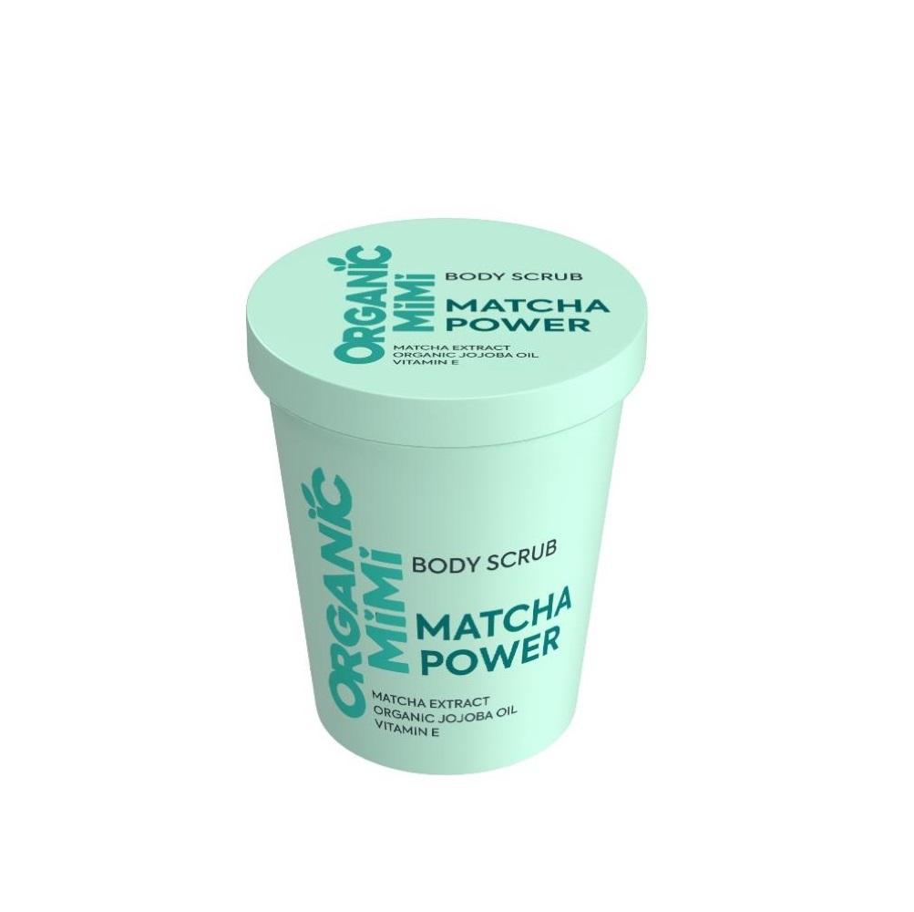 Organic MIMI kehakoorija Matcha Power 250 g