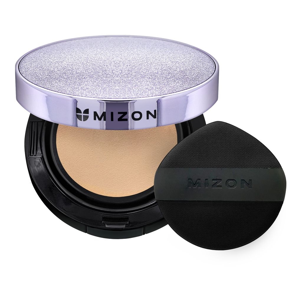 Mizon Vegan Collagen Cushion puuderkreem kollageeniga SPF/UV #21