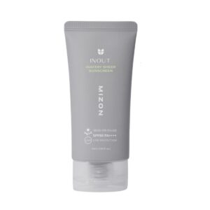 Mizon Inout Watery Sheer Sunscreen SPF50 Pa++++ Kerge ja niisutav päikesekaitsekreem 50ml