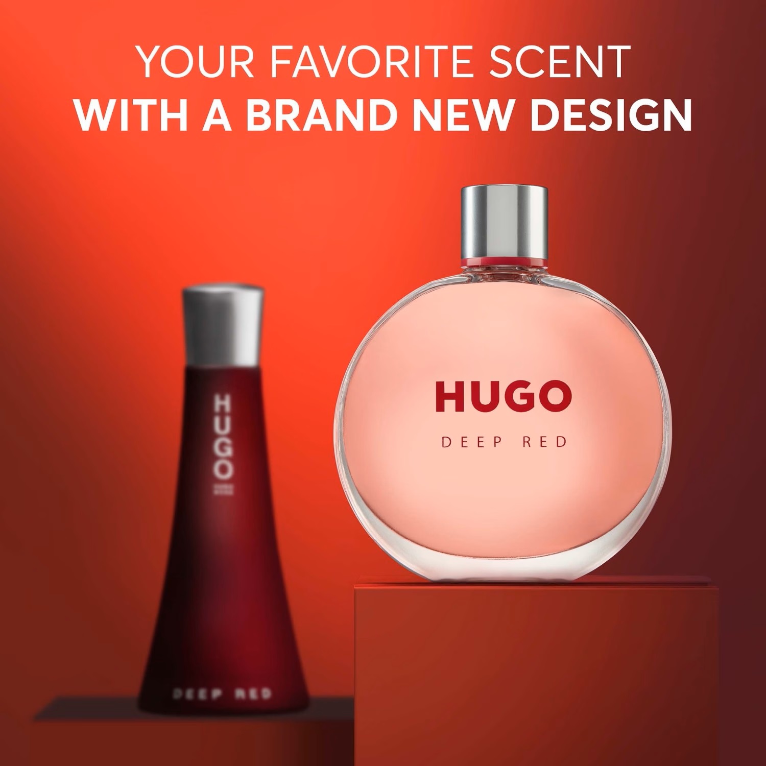 Hugo Deep Red Edp 75 ml - Image 4
