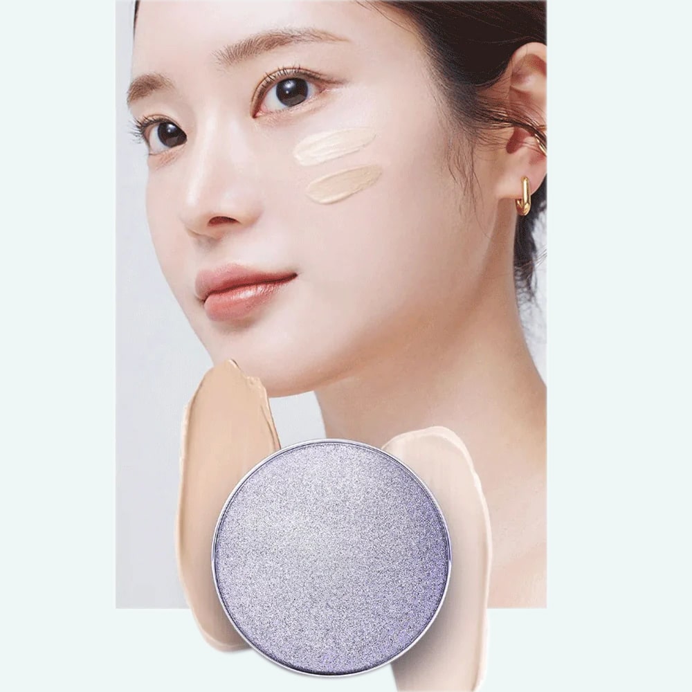 Mizon Vegan Collagen Cushion puuderkreem kollageeniga SPF/UV#23 - Image 8