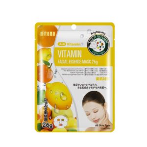 Mitomo Natural Vitamin näomask vitamiiniga
