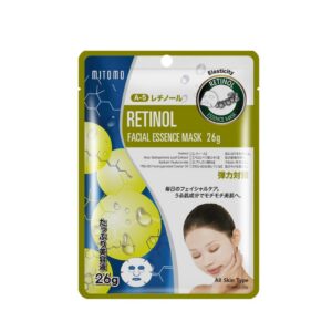 Mitomo Natural Retinol näomask retinooliga
