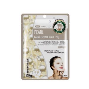 Mitomo Natural Pearl näomask pärlitega