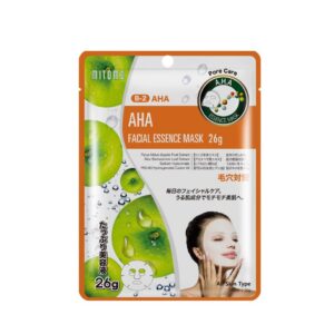 Mitomo Natural AHA näomask AHA-ga