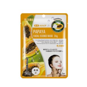 Mitomo Natural Papaya näomask papaia ekstraktiga