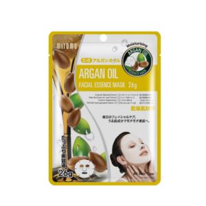 Mitomo Natural Argan Oil näomask argaaniaõliga