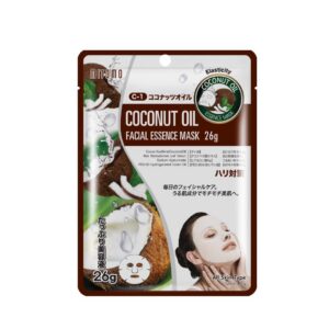 Mitomo Natural Coconut Oil näomask kookosõliga