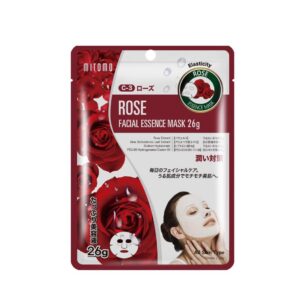 Mitomo Natural Rose näomask roosiga
