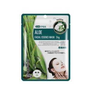 Mitomo Natural Aloe näomask aaloega