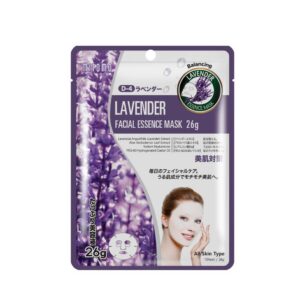 Mitomo Natural Lavender näomask lavendliga