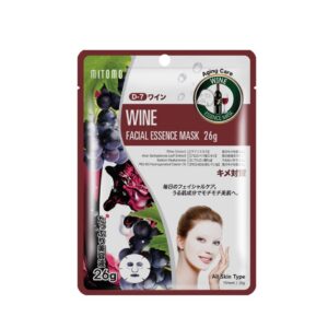 Mitomo Natural Wine näomask veiniekstraktiga