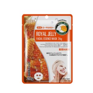 Mitomo Natural Royal Jelly näomask mesilaspiimaga