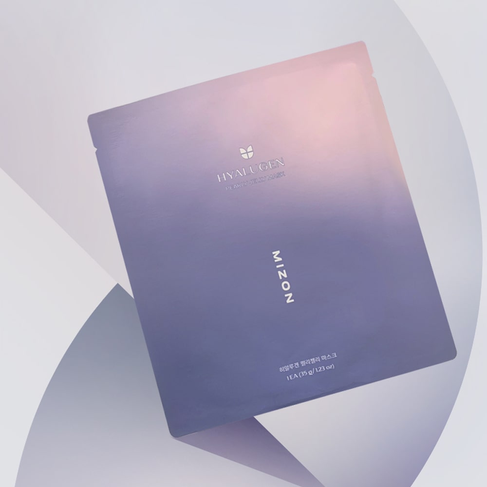 Mizon Hyalugen Pearly Jelly Mask Hyalugeniga geelmask 35g - Image 5