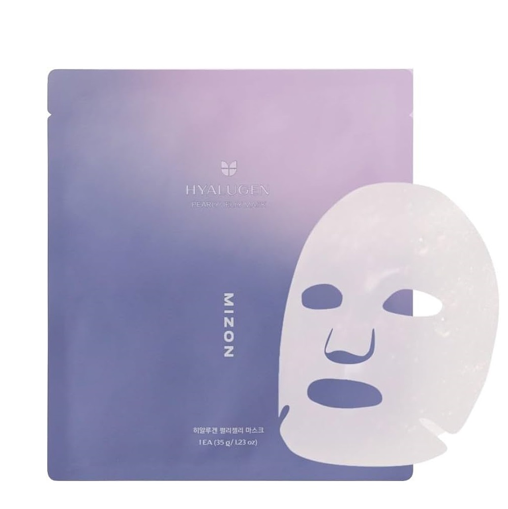 Mizon Hyalugen Pearly Jelly Mask Hyalugeniga geelmask 35g
