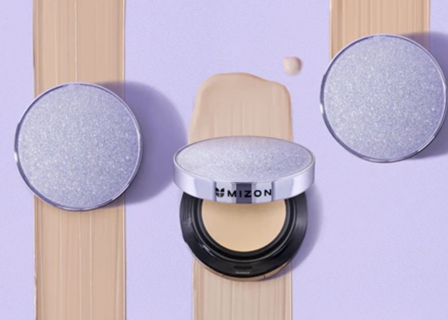 Mizon Vegan Collagen Cushion puuderkreem kollageeniga SPF/UV #21 - Image 6