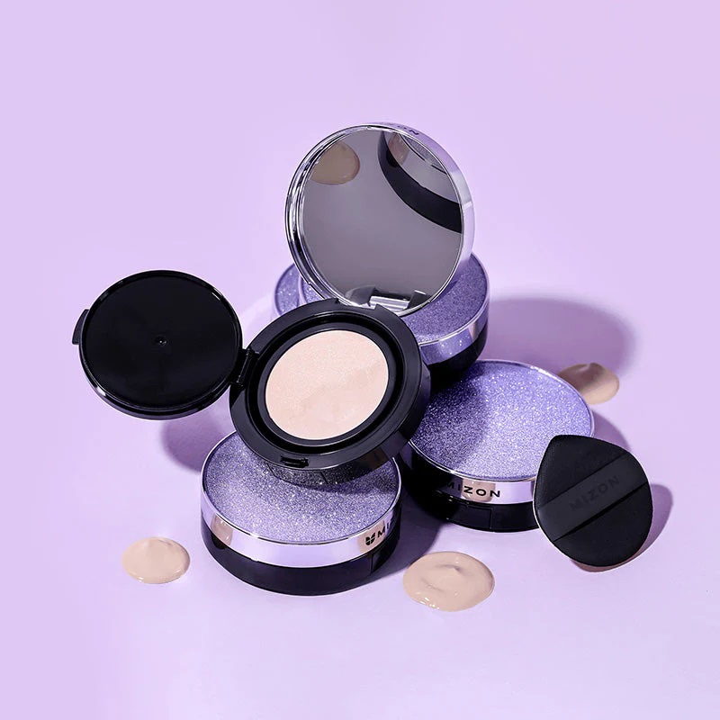 Mizon Vegan Collagen Cushion puuderkreem kollageeniga SPF/UV#23 - Image 6