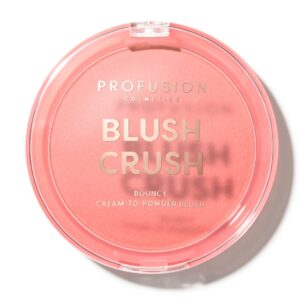 Profusion Blush Crush Bouncy Blush põsepuna Pink Crush